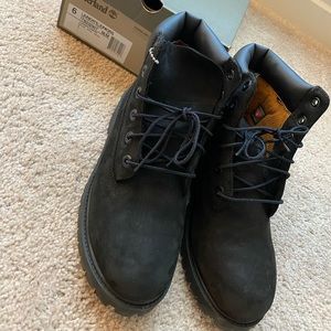 Timberland Boots! Size 6!